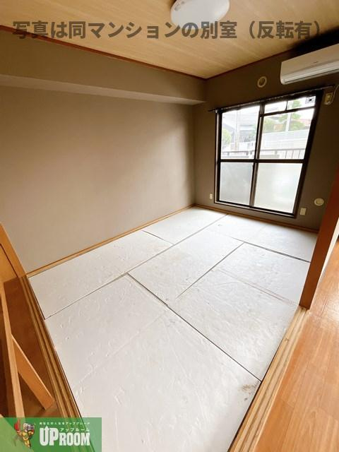 クレール壱番館の和室