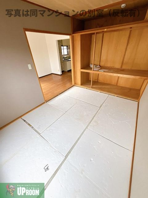 クレール壱番館の和室