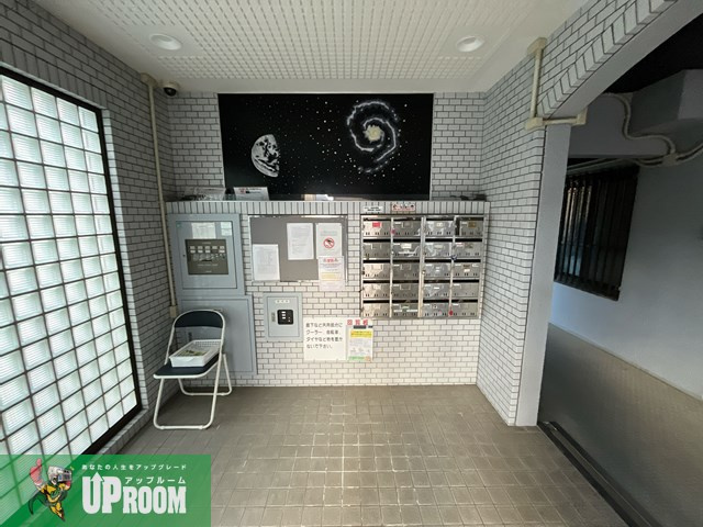 クレール壱番館のロビー