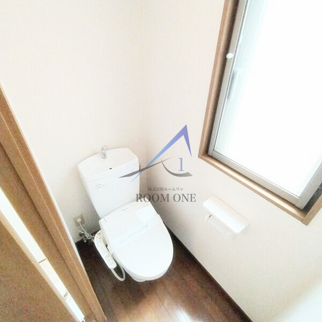 サンブリッジⅢのトイレ|トイレです。