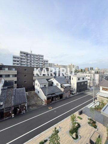 プレジオ城東の展望