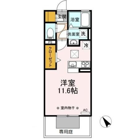 ベスタⅢの間取り