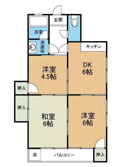 【間取り】 | 千馬ビル