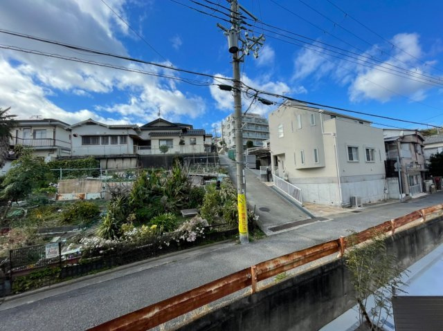 YKメゾン向陽の展望