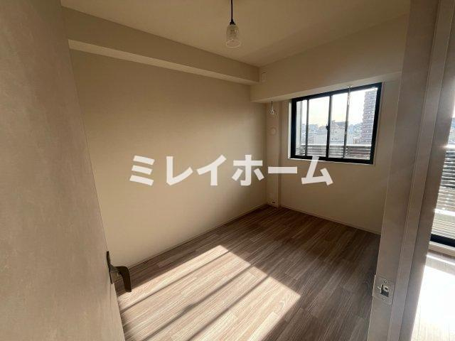 プライムネクサス大森北の寝室