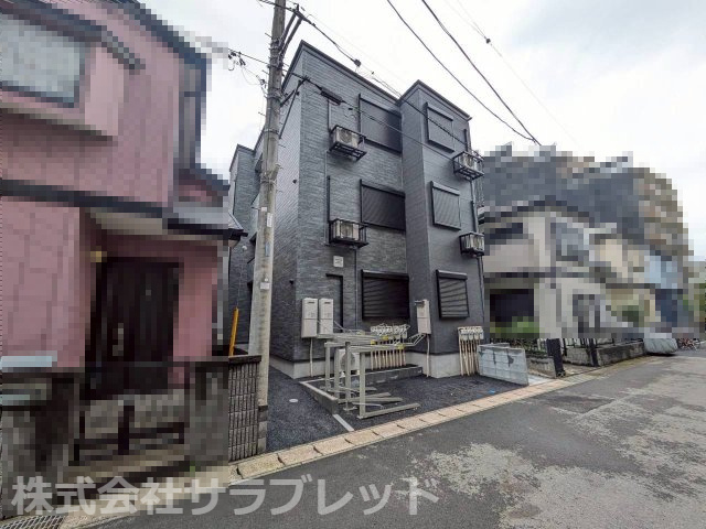 HONGO PARK TERRACEの外観