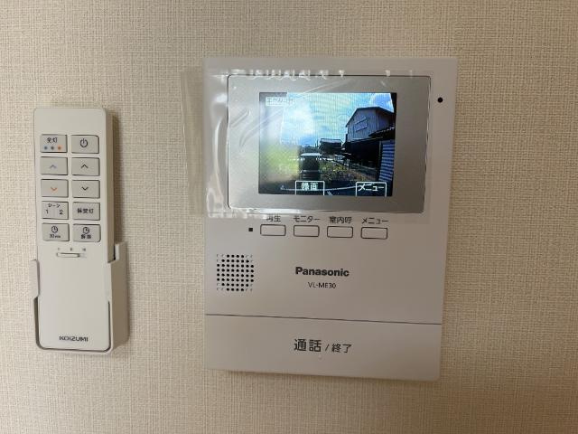 レガーロ・Ｆのセキュリティ|カメラ付インターホン