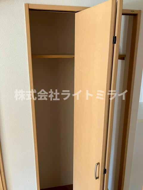 目白おとめ山テラスボックスの収納
