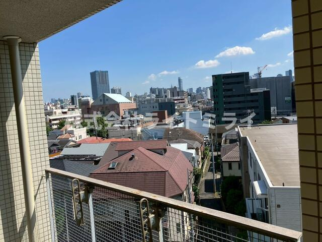 目白おとめ山テラスボックスの展望