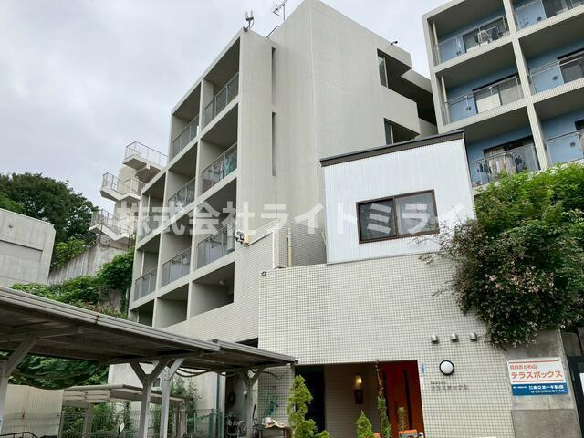 目白おとめ山テラスボックスの外観パース