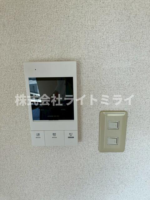 目白おとめ山テラスボックスのセキュリティ