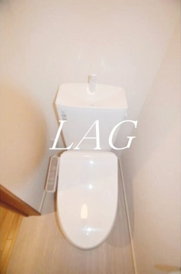 【トイレ】 | グランデール | トイレです。