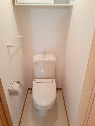 ベリエＢのトイレ