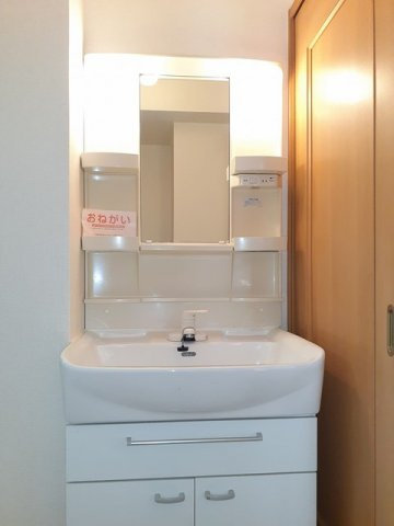 ベリエＢの洗面所