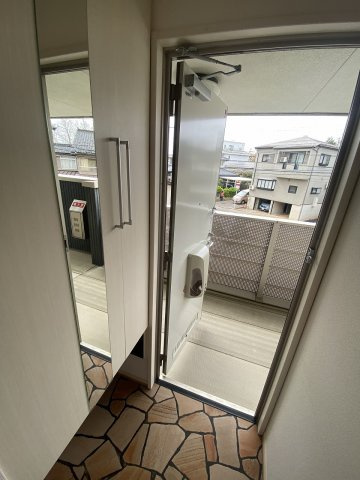 Aznable Aのバルコニー