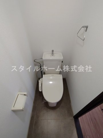 ヴィラモルガンのトイレ