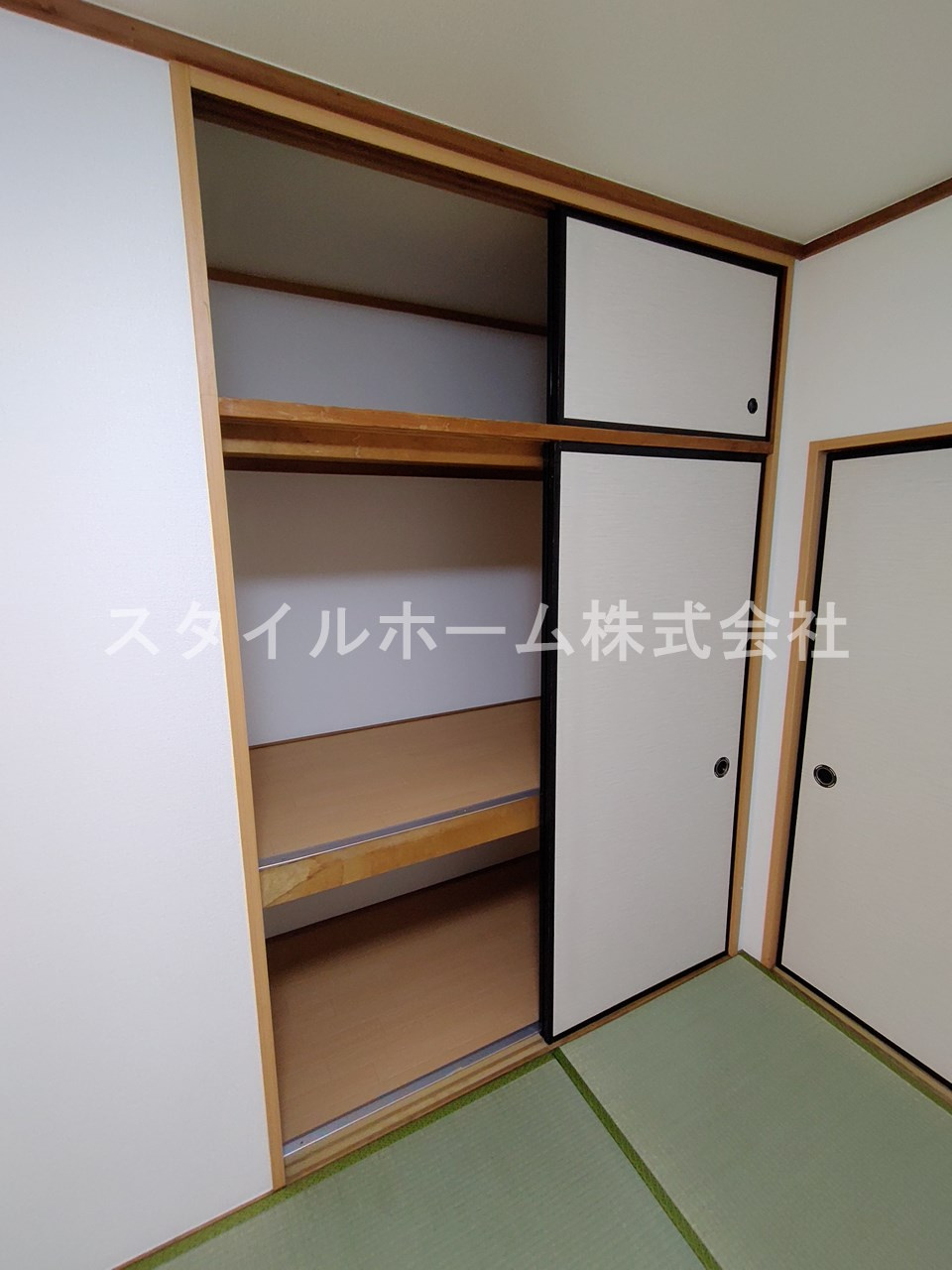 ヴィラモルガンの収納