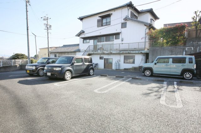 CottonHillsの駐車場