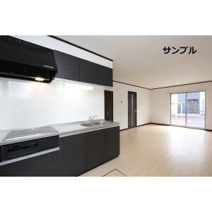 熊澤様戸建賃貸住宅A棟のキッチン