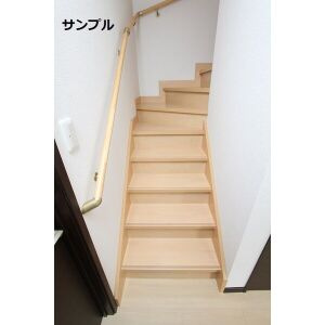 熊澤様戸建賃貸住宅A棟の玄関