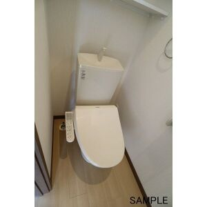 熊澤様戸建賃貸住宅A棟のトイレ