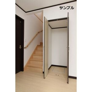 熊澤様戸建賃貸住宅A棟の収納