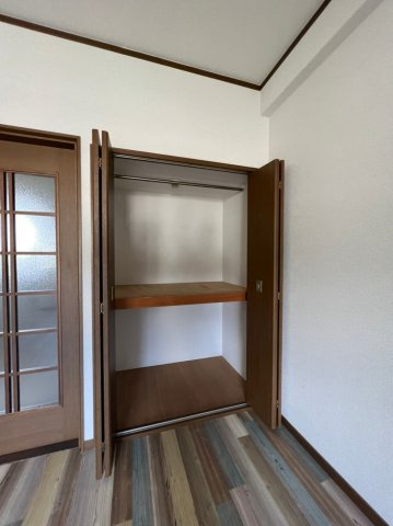フルール名谷の収納