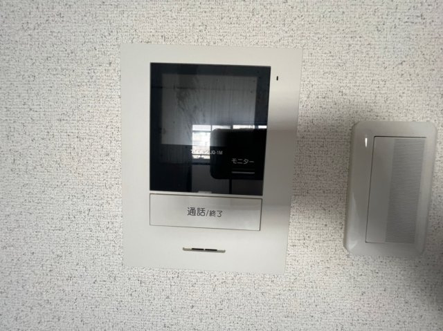 フルール名谷のセキュリティ