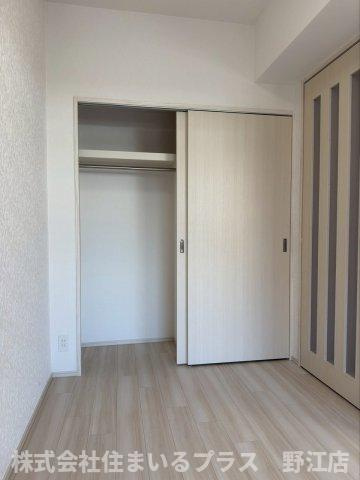 プレジオ城東の収納