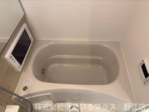 プレジオ城東の浴室