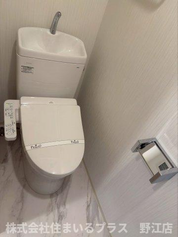 プレジオ城東のトイレ