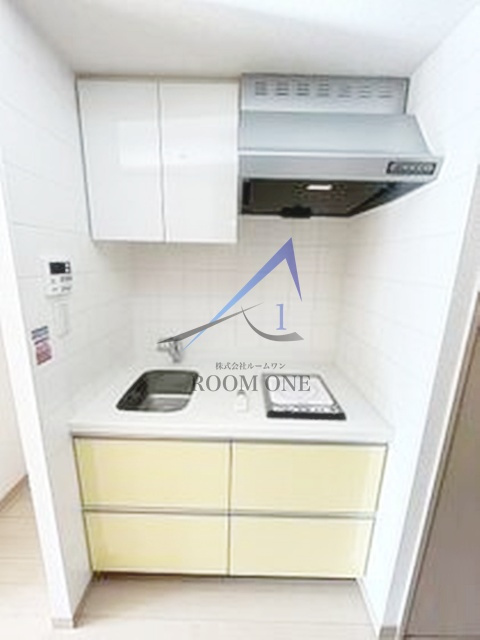 THEパームス田園調布のキッチン|キッチンです。