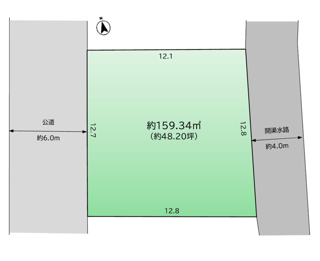 【土地図】 | 我孫子市つくし野15期