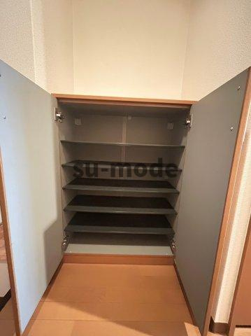 センターポイント吉志部の収納