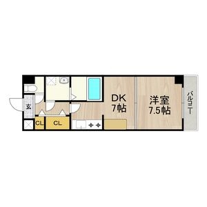 センターポイント吉志部の間取り