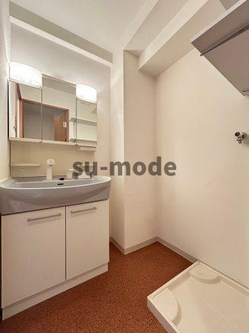 センターポイント吉志部の洗面所