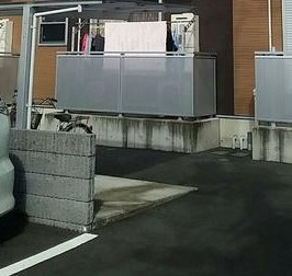 川崎市多摩区中野島４丁目のアパートのその他共用部分