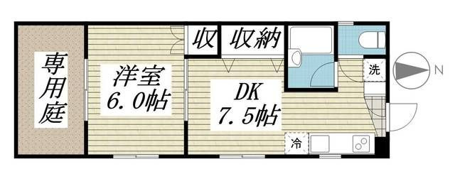 ジュネパレス新松戸第４２