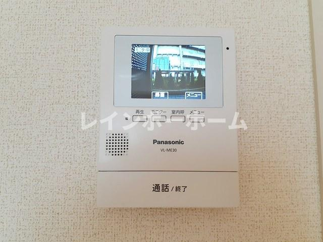 BLESS西戸田　Aのセキュリティ