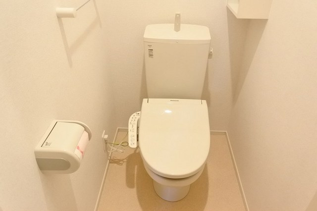 BLESS西戸田　Aのトイレ