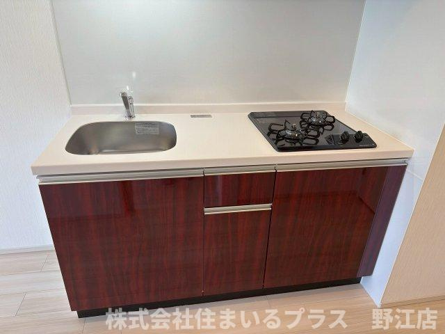 プレジオ城東のキッチン