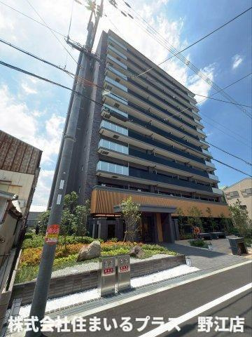 プレジオ城東の外観