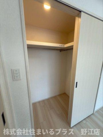 プレジオ城東の収納