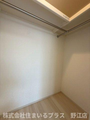 プレジオ城東の収納