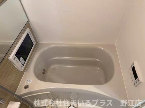 プレジオ城東の浴室