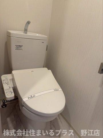 プレジオ城東のトイレ