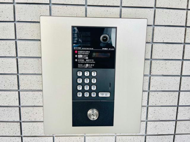 ボヌール姫路Sta.のエントランス