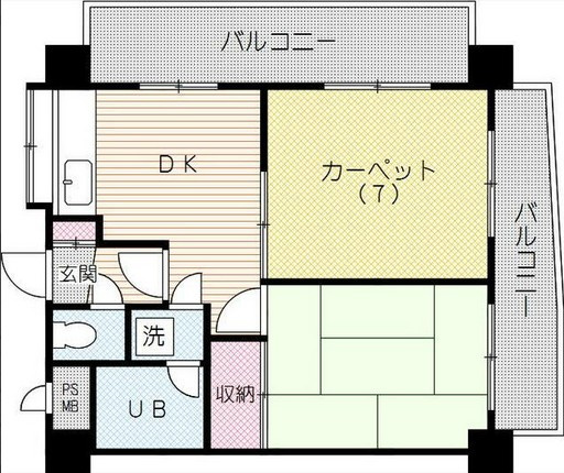 【間取り】