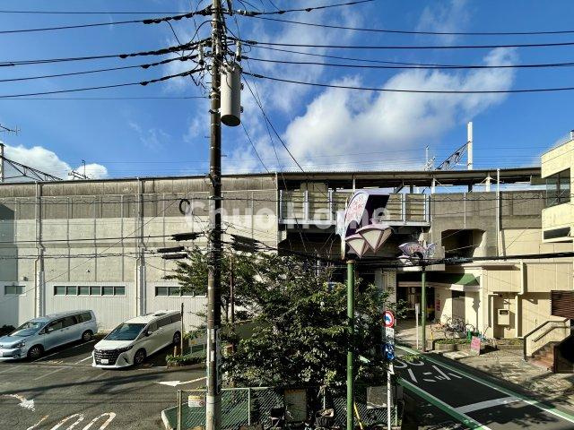 アーバンキャッスル江戸川駅前の展望|眺望