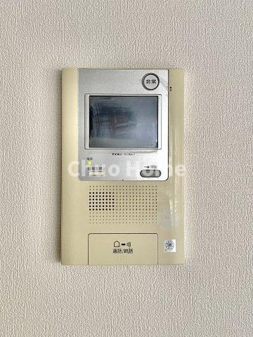 アーバンキャッスル江戸川駅前のセキュリティ|インターホン